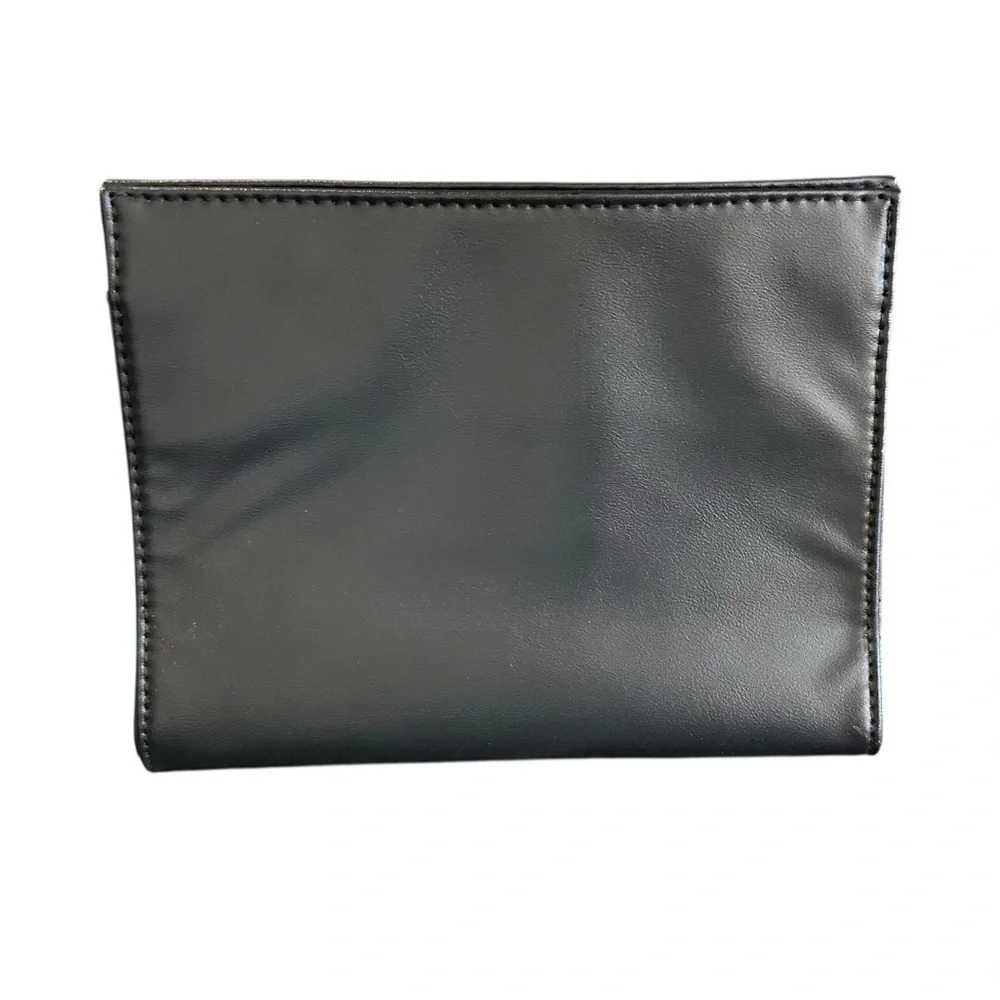 YSL Cosmetic Bag NWOT & 3 YSL Lipsticks NIB Rouge Pur Couture